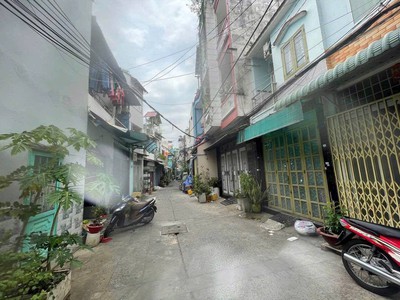 Bán nhà hẻm xe hơi 5m 60m  - đường âu cơ, tân phú - 4pn - 5,3 tỷ 0