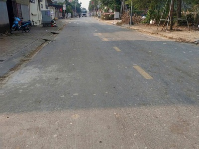 Siêu phẩm lỗ giao   việt hùng, đông anh   duy nhất 1 lô 48,5m 2