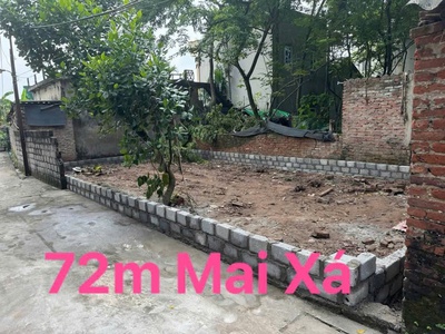  chính chủ bán 72m tại mai xá,thắng lợi, thường tín, hà nội. 1