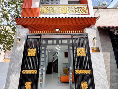 Nhà mới đẹp - 40m2 - ngang 4m   hẻm ôtô - trương phước phan - bình tân   chỉ 4.3 tỷ 0