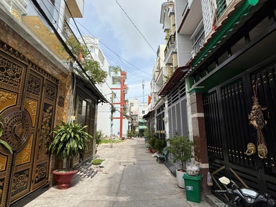 Nhà mới đẹp - 40m2 - ngang 4m   hẻm ôtô - trương phước phan - bình tân   chỉ 4.3 tỷ 1