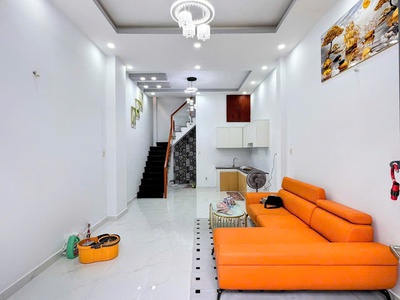Nhà mới đẹp - 40m2 - ngang 4m   hẻm ôtô - trương phước phan - bình tân   chỉ 4.3 tỷ 2