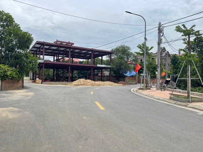 Bán lô đất đẹp   gần cnc hòa lạc   tân xã thạch thất 4