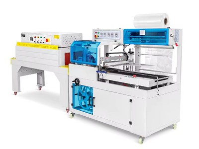 Máy bọc màng co tự động 450L 4020L đóng gói chuẩn 1