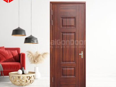 Tại Sao Nên Chọn Cửa Thép Vân Gỗ Chống Cháy Cho Công Trình 3