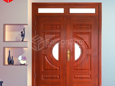 Tại Sao Nên Chọn Cửa Thép Vân Gỗ Chống Cháy Cho Công Trình 1