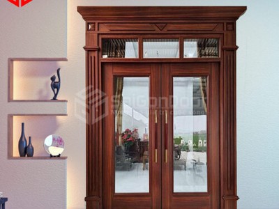 Tại Sao Nên Chọn Cửa Thép Vân Gỗ Chống Cháy Cho Công Trình 0