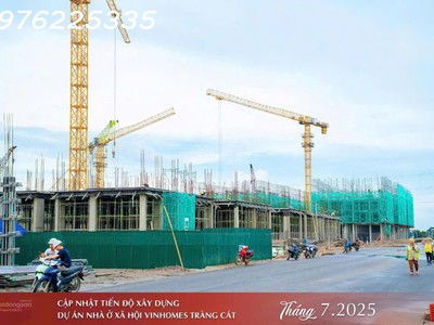 Nhận hồ sơ đăng ký mua nhà ở xã hội happy home tràng cát 3