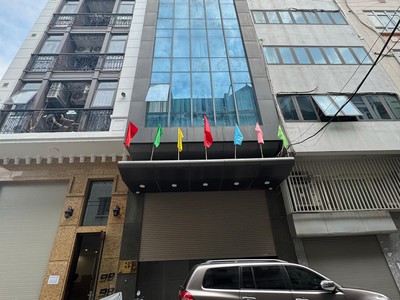 Bán nhà nguyễn xiển thanh xuân kinh doanh- ô tô tránh 8 tầng thang máy 50m 27 tỷ 0
