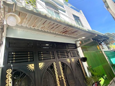 Bìnhtan  bán nhà 2 tầng hai mặt hẻm thông   36m    sát chợ   chỉ 3.29 tỷ 0
