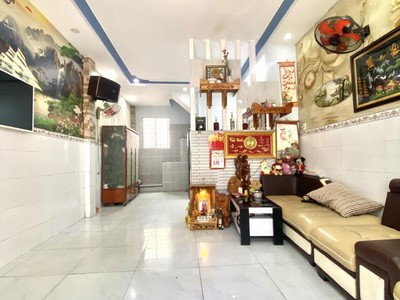 Bìnhtan  bán nhà 2 tầng hai mặt hẻm thông   36m    sát chợ   chỉ 3.29 tỷ 1