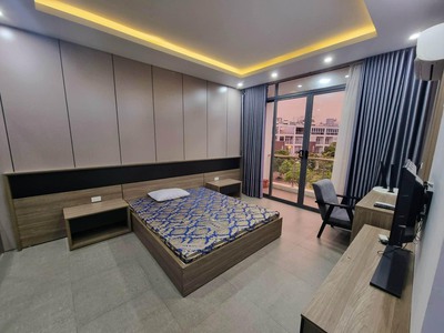 Cho thuê căn hộ 35m2 1 p.ngủ tách bếp Waterfront City. 0