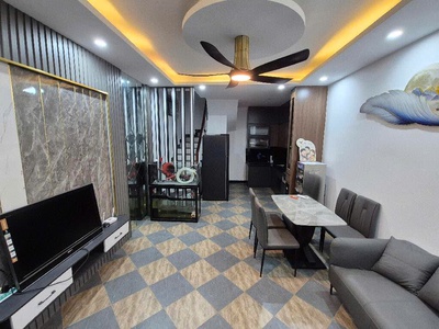 Nhà thanh xuân 38m 5 tầng, chỉ 8,5 tỷ, lô góc, xây tâm huyết, đủ nội thất 0