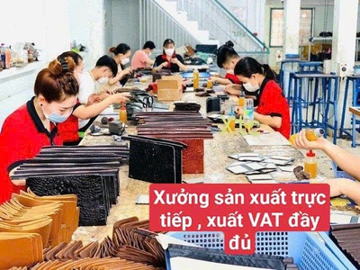 Khởi Nghiệp Bán Ví Da   Có Sẵn Xưởng Hỗ Trợ Từ A Z 6