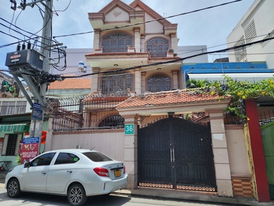 Bán nhà mặt tiền đường lam sơn   quận tân bình   gần sân bay   giá tốt chỉ 38 tỷ 1