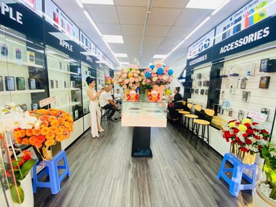 Bình tân   sang mặt bằng tiệm điện thoại , mới đẹp , mặt tiền đường lớn khu tên lửa, tel : 2
