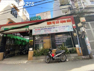 Bán nhà mặt tiền nguyễn gia trí  d2 cũ , phường 25, bình thạnh   ngay trung tâm thương mại   giá 2