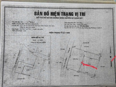 Đất mặt tiền nhựa tam đông 1 sát nguyễn thị ngâu   hơn 1.000m  chỉ 22 tỷ‼ 0
