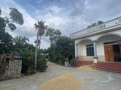 Cc cần bán 1272m đất đã có nhà c4 khang chang  chỉ vc sách vali đến ở  ô tô vào tận đất 3