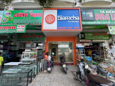 Quận 3   mb đẹp lắm   cho thuê mb giá rẻ 18 tr   mt đường lớn khu kinh doanh sầm uất, tel : 0