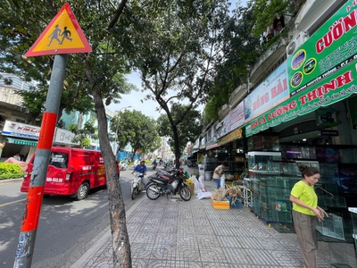 Quận 3   mb đẹp lắm   cho thuê mb giá rẻ 18 tr   mt đường lớn khu kinh doanh sầm uất, tel : 1