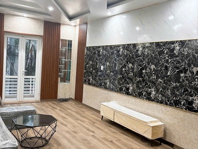Bán nhà 4 tầng full nội thất tại trung tâm văn cao   gara ô tô, kinh doanh tốt, thu nhập ổn định 1