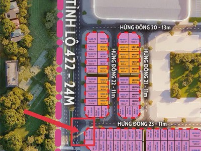 Bán shophouse tỉnh lộ 422 - diện tích 99m   vinhomes đan phượng. giá 39 tỷ 0