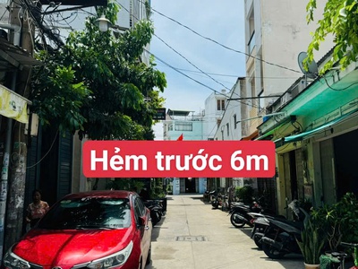 Bán nhà 2 mặt tiền hẻm 6m, gần chợ bảo ngọc tú, huỳnh văn nghệ, p15, tân bình, giá chỉ 5 tỷ nhỉnh tl 0