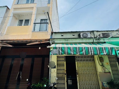 Bán nhà 2 mặt tiền hẻm 6m, gần chợ bảo ngọc tú, huỳnh văn nghệ, p15, tân bình, giá chỉ 5 tỷ nhỉnh tl 2