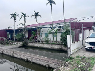 Cho thuê nhà xưởng ngay măt tiền đường tại xã đông hải  - h. quỳnh phụ - tỉnh thái bình. 1