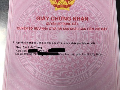 Đất đẹp - đầu tư sinh lời - chính chủ bán nhanh lô đất xã lê minh xuân, huyện bình chánh, tphcm 1