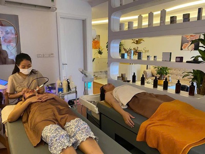 Cần sang nhượng spa địa chỉ: vinhomes smart city, tây mỗ, nam từ liêm, hà nội 2