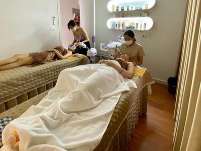 Cần sang nhượng spa địa chỉ: vinhomes smart city, tây mỗ, nam từ liêm, hà nội 4