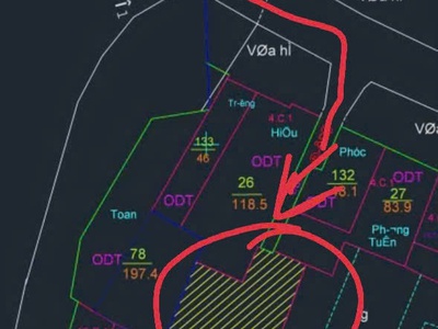 Lô đất nội thành phủ lý, vị trí đắc địa sát cầu lê công thanh 1