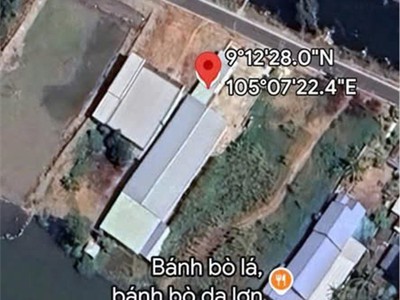 Đất đẹp 2 mặt tiền - chính chủ cần bán đất đường hà huy giáp, phường an xuyên, cà mau 1