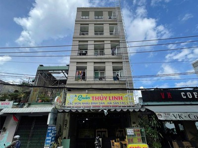 Bán tòa chdv hầm 5 tầng mt đường lớn thu nhập 100tr/ tháng 0