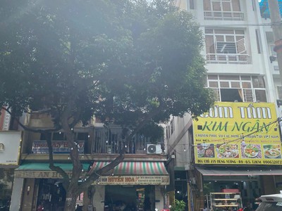 Bán nhà mặt tiền hùng vương, phường 9, quận 5   vị trí trung tâm   giá chỉ 20 tỷ 4