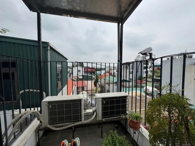 Nhà đẹp ngõ thông ô tô đỗ cửa phố nguyễn văn linh 36m2 x 5 tầng, mặt tiền 5.9m, 6.4 tỷ long biên. 4