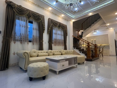 Bán biệt thự sang chảnh kiểu châu âu   ngay trung tâm phú tân   thủ dầu một   tphcm 1