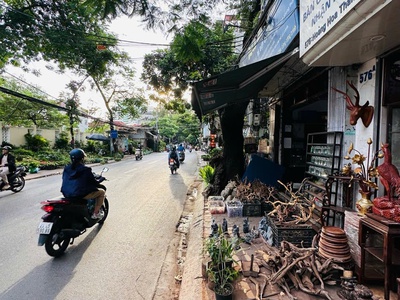 Lô góc 6 tầng tháng máy, hoàng hoa thám, ba đình, ô tô chạy,kinh doanh, 2 thoáng 0