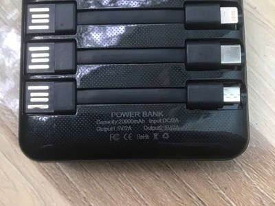 Thanh lý pin sạc dự phòng 20000mah như hình ảnh 1