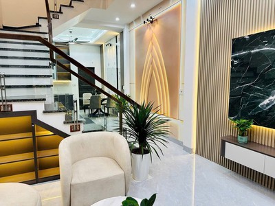 Bán nhà 3 tầng ngõ đường Ngô Quyền, ph Lê Thanh Nghị, TP HP, 51m2, 3 ngủ, 3vs, nhà đẹp 7