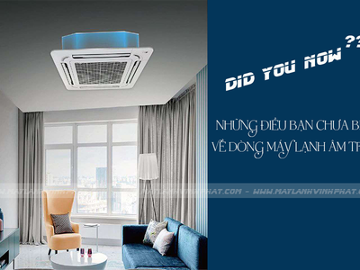 Nên chọn và lắp đặt Điều hòa âm trần DAIKIN hay PANASONIC cho công trình của bạn 0