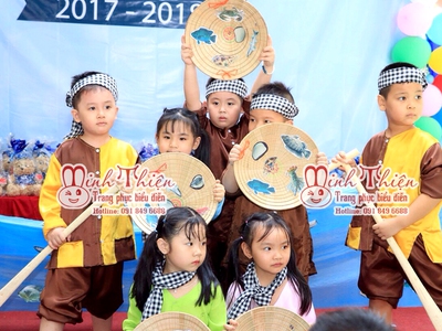 Cho Thuê Trang Phục Đầm Bồng , Aerobic Trẻ Em Đẹp Tại Tphcm 0