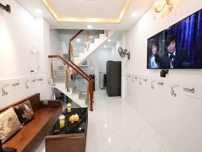 Nhà xinh xinh hiện đại 1 trệt 1 lầu nguyễn thị búp tân chánh hiệp q12 5