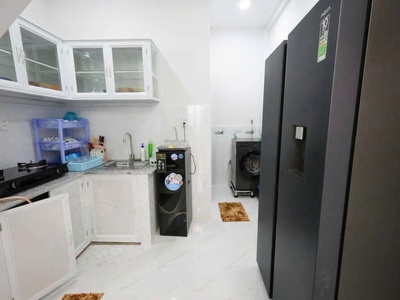 Nhà xinh xinh hiện đại 1 trệt 1 lầu nguyễn thị búp tân chánh hiệp q12 6