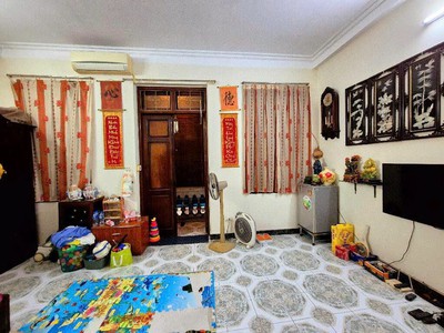 Hoàng Hoa Thám 64m2 x mặt tiền 5M - Ngõ ô tô tránh nhau. Nhà cách ô tô 10M - Trước nhà rộng, thoáng 2