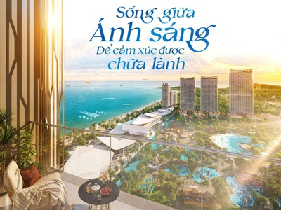 Blanca City 2PN 75m2, Full nội thất 100 view biển tại bãi sau TP. Vũng Tàu 2