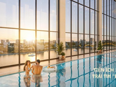 1PN/41m2 giá 3.788 tỷ tại 09 Lê Duẩn cách sông Hàn 200m - SUN SOLAR 5