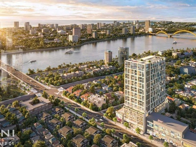 1PN/41m2 giá 3.788 tỷ tại 09 Lê Duẩn cách sông Hàn 200m - SUN SOLAR 1